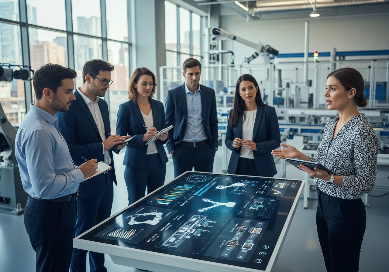 Bluebell Wood Industrieunternehmen — Unsere Arbeit 1