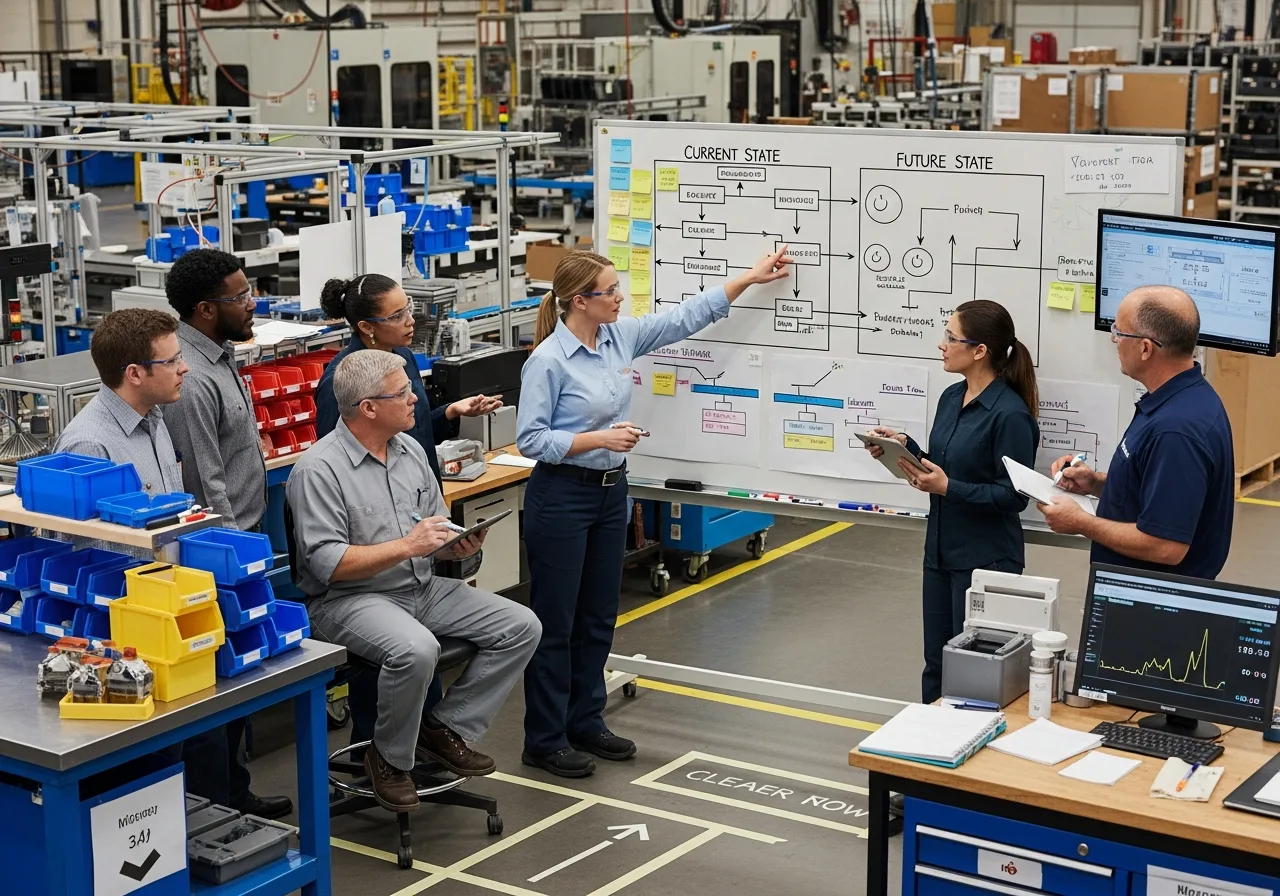 Bluebell Wood Industrieunternehmen — Unsere Arbeit 3