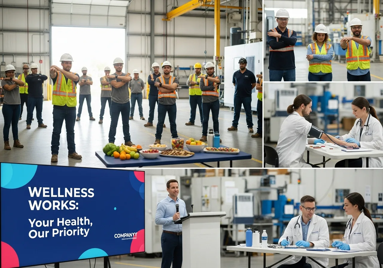 Bluebell Wood Industrieunternehmen — Unsere Arbeit 4